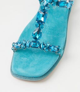 YOPAL DJ AQUA SUEDE JEWELS