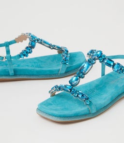 YOPAL DJ AQUA SUEDE JEWELS
