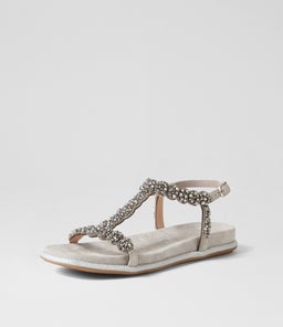 YORI DJ GREY SUEDE JEWELS