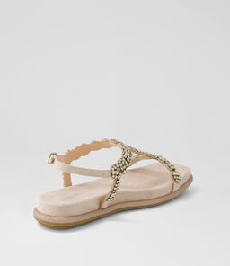YORI DJ NUDE SUEDE JEWELS