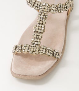 YORI DJ NUDE SUEDE JEWELS
