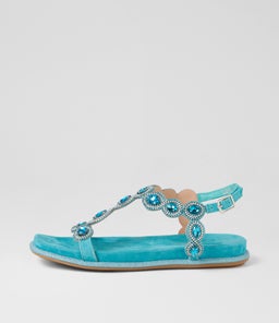 YANNI DJ AQUA SUEDE JEWELS