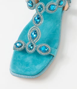YANNI DJ AQUA SUEDE JEWELS