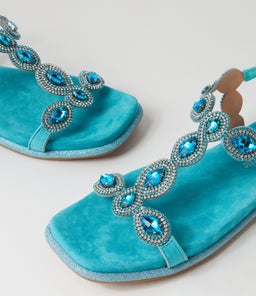 YANNI DJ AQUA SUEDE JEWELS