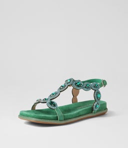 YANNI DJ EMERALD SUEDE JEWELS