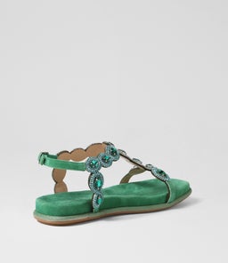 YANNI DJ EMERALD SUEDE JEWELS