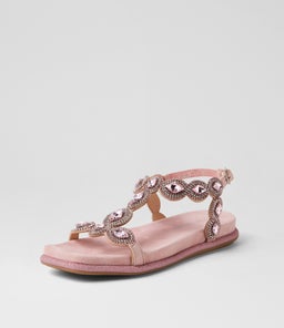 YANNI DJ PINK SUEDE JEWELS