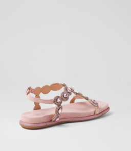 YANNI DJ PINK SUEDE JEWELS