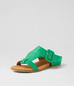 HALLES DJ BRIGHT EMERALD LEATHER