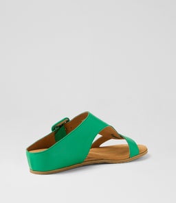 HALLES DJ BRIGHT EMERALD LEATHER