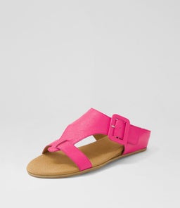 HALLES DJ HOT PINK LEATHER