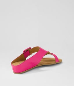 HALLES DJ HOT PINK LEATHER