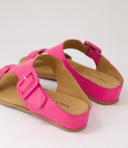 HALLES DJ HOT PINK LEATHER