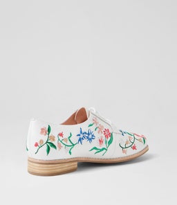 ALDOUS DJ OFF WHITE LEATHER