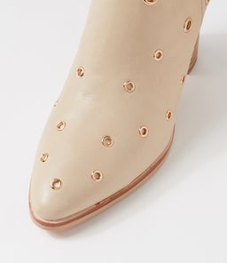 AKHILA DJ ALMOND LEATHER