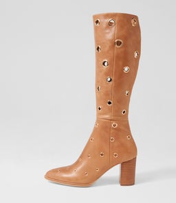 AKHILA DJ TAN LEATHER