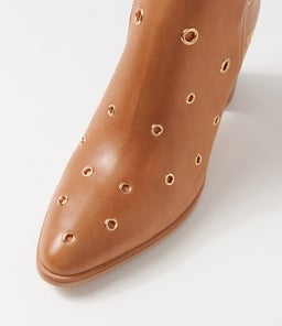AKHILA DJ TAN LEATHER