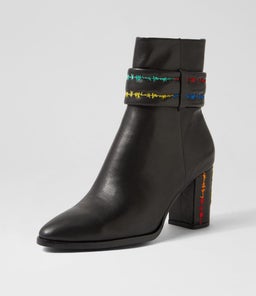 ANTERO DJ BLACK LEATHER