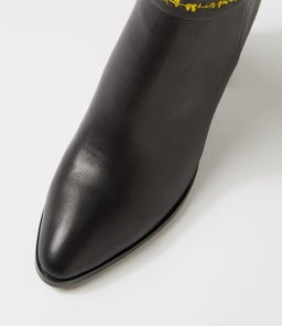ANTERO DJ BLACK LEATHER