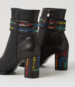 ANTERO DJ BLACK LEATHER