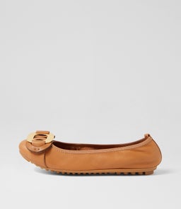 BIMING DJ DK TAN LEATHER