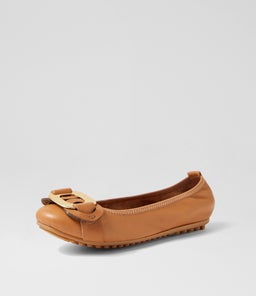 BIMING DJ DK TAN LEATHER