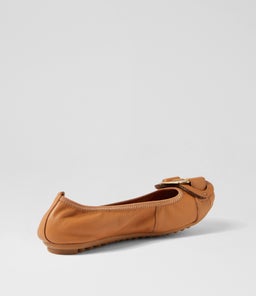 BIMING DJ DK TAN LEATHER