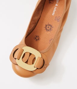 BIMING DJ DK TAN LEATHER
