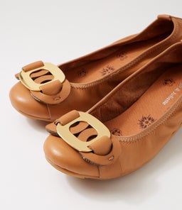 BIMING DJ DK TAN LEATHER