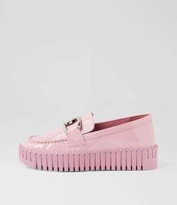 BRONTIS DJ PINK PINK SOLE PATENT LEATHER
