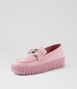 BRONTIS DJ PINK PINK SOLE PATENT LEATHER