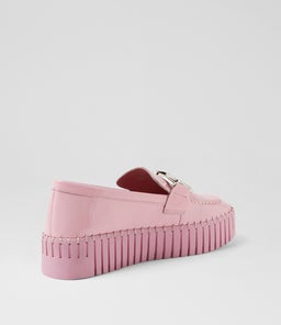 BRONTIS DJ PINK PINK SOLE PATENT LEATHER