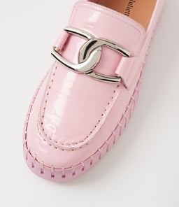 BRONTIS DJ PINK PINK SOLE PATENT LEATHER