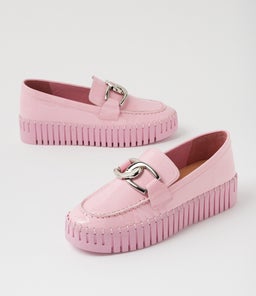 BRONTIS DJ PINK PINK SOLE PATENT LEATHER