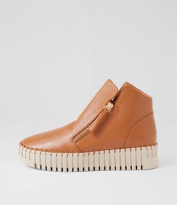 BADIO DJ DK TAN OATMEAL SOLE LEATHER