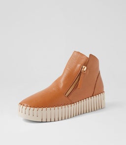BADIO DJ DK TAN OATMEAL SOLE LEATHER