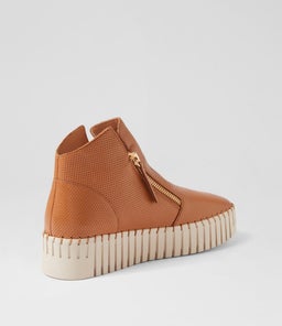 BADIO DJ DK TAN OATMEAL SOLE LEATHER