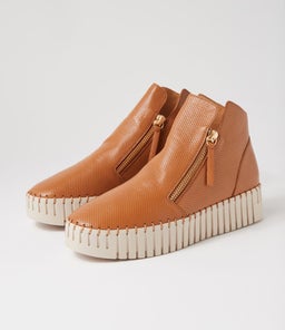 BADIO DJ DK TAN OATMEAL SOLE LEATHER