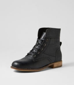 CYDNEY DJ BLACK LEATHER