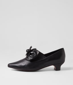 DELMARET DJ BLACK LEATHER