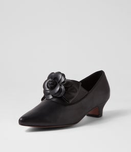 DELMARET DJ BLACK LEATHER