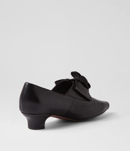 DELMARET DJ BLACK LEATHER