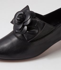 DELMARET DJ BLACK LEATHER