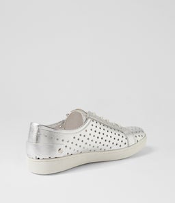 DIDOS DJ SILVER WHITE SOLE LEATHER