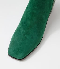 DONALDSY DJ EMERALD EMERALD CROC SUEDE PATENT