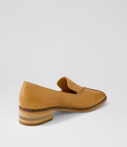 FLEETA DJ DK TAN LEATHER