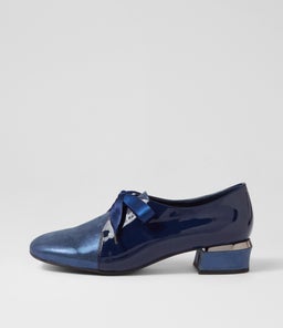 GAM DJ NAVY SHIMMER NAVY LEATHER PATENT