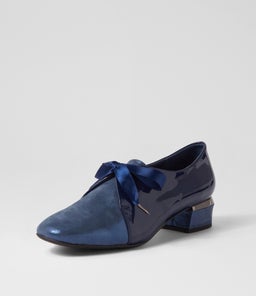 GAM DJ NAVY SHIMMER NAVY LEATHER PATENT
