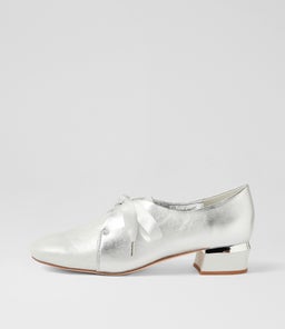 GAM DJ SILVER SHIMMER SILVER LEATHER LEATHER