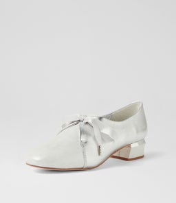GAM DJ SILVER SHIMMER SILVER LEATHER LEATHER